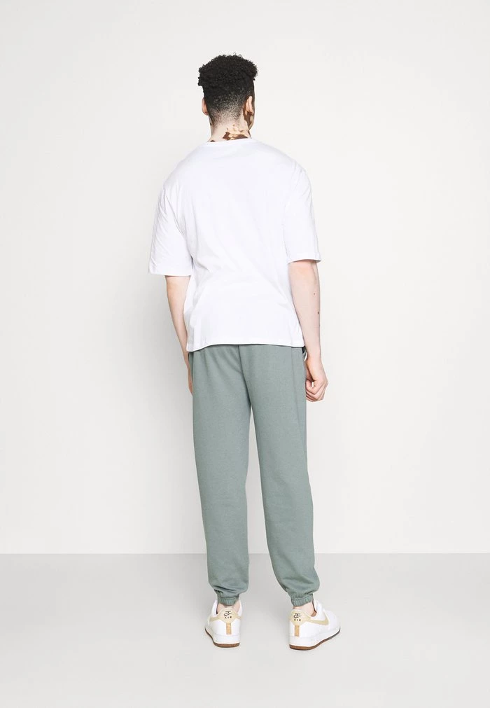 MENNACE ESSENTIAL REGULAR UNISEX - Tracksuit Bottoms - Teal 5 MENNACE ESSENTIAL REGULAR UNISEX - Tracksuit Bottoms - Teal - Image 3