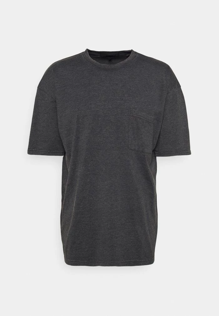 Mennace RECLAIM OVERSIZED POCKET TEE UNISEX - Basic T-shirt - Washed Black 7 Mennace RECLAIM OVERSIZED POCKET TEE UNISEX - Basic T-shirt - Washed Black - Image 5
