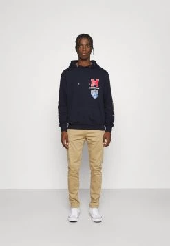 MENNACE UNISEX HOODIE - Sweatshirt - Blue -Mennace Shop Online 932236cb49ed47ac82c2179ed5800f55