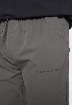 MENNACE CUFFED TROUSER - Trousers - Charcoal -Mennace Shop Online 938919c776694035bcb079115b868d08
