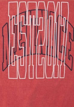 Mennace UNISEX - Print T-shirt - Burnt Orange -Mennace Shop Online 942379cbf462422fad717864932e6c41