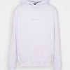Mennace UNISEX ESSENTIAL REGULAR HOODIE - Hoodie - Light Purple