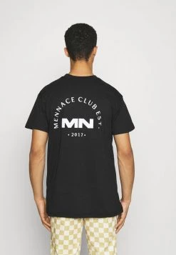 Mennace CLUB EST - Print T-shirt - Black -Mennace Shop Online 986fec6b9e834750a2f80f9b23568a8f