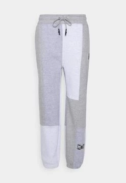Mennace CUT SEW PATCHWORK JOGGER - Tracksuit Bottoms - Grey -Mennace Shop Online 99d4479c73ea49ba9985845edda33756