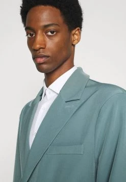 Mennace AFTERMATH ASYMMETRIC SUIT JACKET - Suit Jacket - Light Blue -Mennace Shop Online 9a164ce7d23c442196520916e52d108f