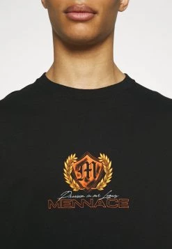 Mennace FLAME CAR REGULAR - Print T-shirt - Black -Mennace Shop Online 9a4a857b64d14d0dbd2a3f4448246e0c