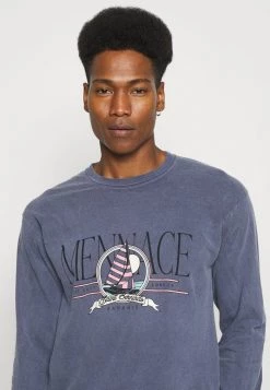MENNACE SUNDAZE YACHT - Long Sleeved Top - Blue -Mennace Shop Online 9ba614e60a7d4c15ae05d1ffd376401e