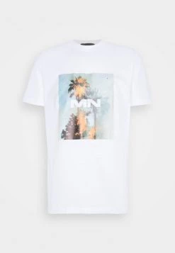 Mennace BURNING PALM TREE REGULAR UNISEX - Print T-shirt - White 15 Mennace BURNING PALM TREE REGULAR UNISEX - Print T-shirt - White -Mennace Shop Online 9d8c5f3d366c40ef8ec44812010d891b