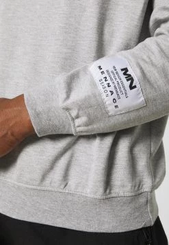 Mennace Sweatshirt - Light Grey -Mennace Shop Online 9eafd546d34f4376a6c22fdf6dc929dc