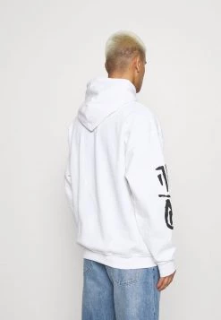 Mennace WORLDWIDE GLOBE HOODIE - Hoodie - White 10 Mennace WORLDWIDE GLOBE HOODIE - Hoodie - White -Mennace Shop Online 9f3abc8bcac54bf89a7f82953e774484