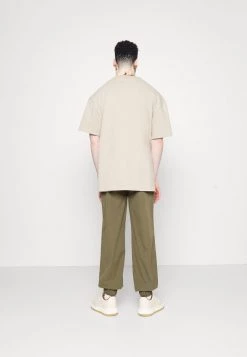 Mennace CUFFED TROUSER - Trousers - Green -Mennace Shop Online a01659c795bd40ddb4dc1b395b831178