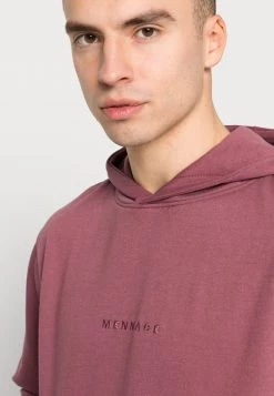 MENNACE ESSENTIAL HOODIE UNISEX - Hoodie - Burgundy -Mennace Shop Online a0ea0ffaa13c4570855bf50c7fbbe8ec