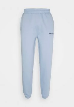 Mennace CLUB JOGGER UNISEX - Tracksuit Bottoms - Light Blue