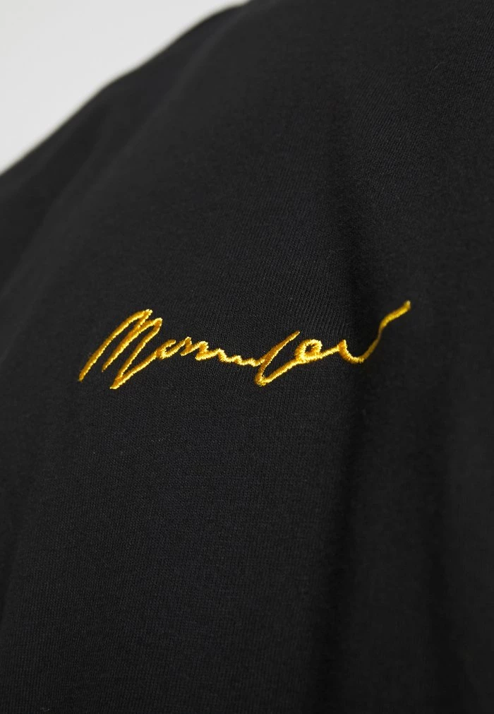 Mennace ESSENTIAL REGULAR BASIC TEE UNISEX - Basic T-shirt - Black 7 Mennace ESSENTIAL REGULAR BASIC TEE UNISEX - Basic T-shirt - Black - Image 5