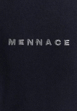 Mennace ESSENTIAL HOODIE UNISEX - Sweatshirt - Navy -Mennace Shop Online a2f2e40912d14504889d7891a711d772