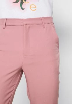 Mennace ON THE RUN STRAIGHT LEG TAILORED TROUSER - Trousers - Pink -Mennace Shop Online a48b0c64757a4088a3f3672c5ae1eda6