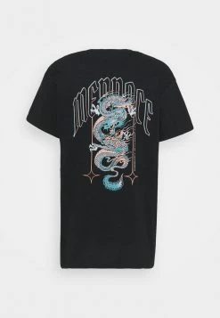 Mennace HAVANA DRAGON REGULAR - Print T-shirt - Black -Mennace Shop Online a4e116ae3c6a45a29b169fca49ba175e