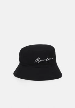 Mennace SIGNATURE BUCKET HAT SIGNATURE UNISEX - Hat - Black