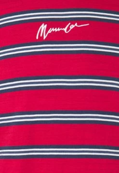 Mennace CLASSIC HORIZONTAL STRIPE UNISEX - Long Sleeved Top - Red -Mennace Shop Online a6546e41065c40048e28eef8ced5957f