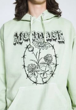 Mennace TATTOO HOODIE - Sweatshirt - Light Green -Mennace Shop Online a69f027821594740b85c1f25c08dfd6f
