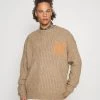 Mennace HENNESSEY - Jumper - Sand -Mennace Shop Online a9016b8cd6df4f1c8ac860918da43ba7