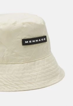 Mennace QUILTED BUCKET - Hat - Off White -Mennace Shop Online aa3bc54fa96e4eba877d9cdf610c48b1