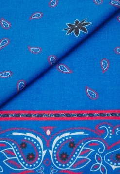 Mennace PAISLEY PRINT BANDANA UNISEX - Foulard - Blue -Mennace Shop Online aacf6ee53d984f0a8f18a0bf91e78520