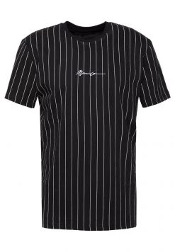 Mennace TEE WITH EMBROIDERY - Print T-shirt - Black -Mennace Shop Online abad38c403464a83b7ab06b2887406d6