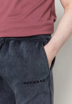 MENNACE UNISEX EMBROIDERED WASHED JOGGER - Tracksuit Bottoms - Blue -Mennace Shop Online abcc4e81d82e472189c1a6116c807272