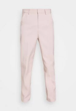 Mennace SUNDAZE TAPERED FIT SUIT TROUSER - Chinos - Pink -Mennace Shop Online abf9c1d1d92145a0aa9372f4e685d0ff