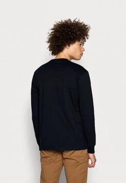 Mennace ESSENTIAL SIGNATURE TEE - Long Sleeved Top - Navy -Mennace Shop Online ac0b4148c7134d62a0af31a519f4a1b9
