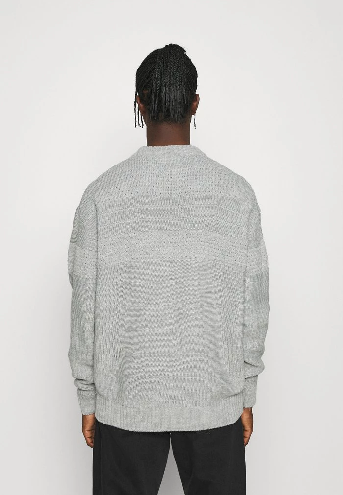 Mennace MIRROR - Jumper - Off White 5 Mennace MIRROR - Jumper - Off White - Image 3