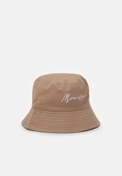 Mennace SIGNATURE BUCKET HAT SIGNATURE UNISEX - Hat - Beige