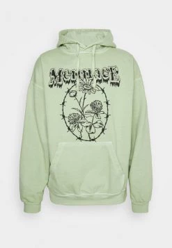 Mennace TATTOO HOODIE - Sweatshirt - Light Green -Mennace Shop Online addbe0e22ddc4ecc941f728d0ff676bb