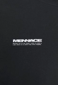 MENNACE FLOWER BUNCH - Long Sleeved Top - Black -Mennace Shop Online af229aaeb3794126bd22db2c74c24999