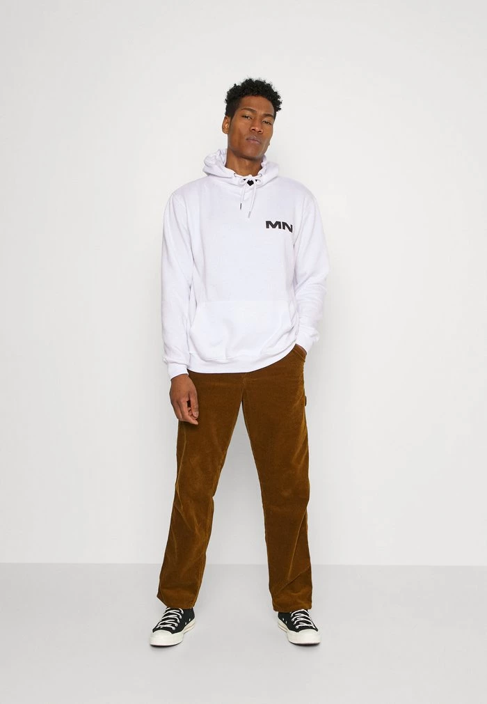 Mennace SEASON 21 CAR HOODIE - Sweatshirt - White 4 Mennace SEASON 21 CAR HOODIE - Sweatshirt - White - Image 2