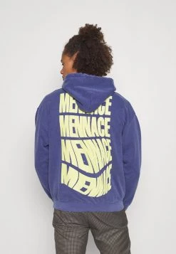 Mennace MULTI DISTORT - Sweatshirt - Blue -Mennace Shop Online afb9da3e854b423396e6901626df6ffa