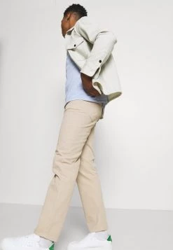 Mennace AFTERMATH STRAIGHT LEG TROUSER - Straight Leg Jeans - Beige -Mennace Shop Online b0fbb563cf50472e9a84d12eb837a800