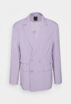 Mennace SUNDAZE DOUBLE BREASTED SUIT JACKET - Blazer Jacket - Lilac -Mennace Shop Online b1dc52df39eb46358ce992f0d58f4eb0