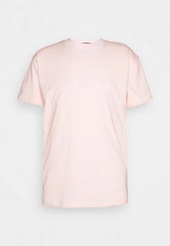 Mennace ON THE RUN PIGMENT DYE REGULAR UNISEX - Print T-shirt - Pink -Mennace Shop Online b417844582804c25acd053c72381fc48