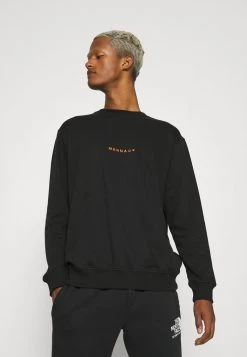 Mennace ESSENTIAL REGULAR UNISEX - Sweatshirt - Black
