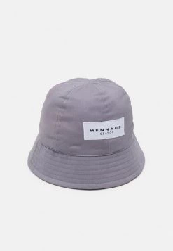 Mennace SUNDAZE SLOPED BUCKET HAT - Hat - Grey