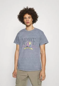 Mennace SUNDAZE YACHT REGULAR SHIRT - Print T-shirt - Grey -Mennace Shop Online bad7058d951c4e6fa414cc452e053eb8