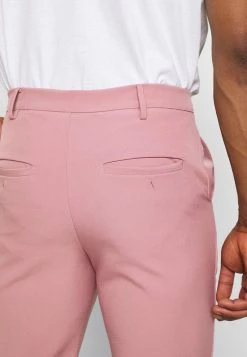 Mennace ON THE RUN STRAIGHT LEG TAILORED TROUSER - Trousers - Pink -Mennace Shop Online bca2fa3c309446bb8052ef185470ab3b