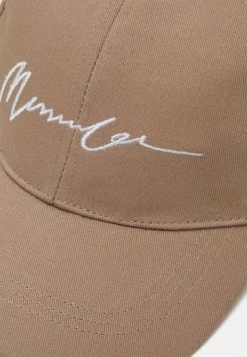 Mennace EMBROIDERED LOGO UNISEX - Cap - Beige -Mennace Shop Online bcc00d773db949a2963dfaf0818f6fd9