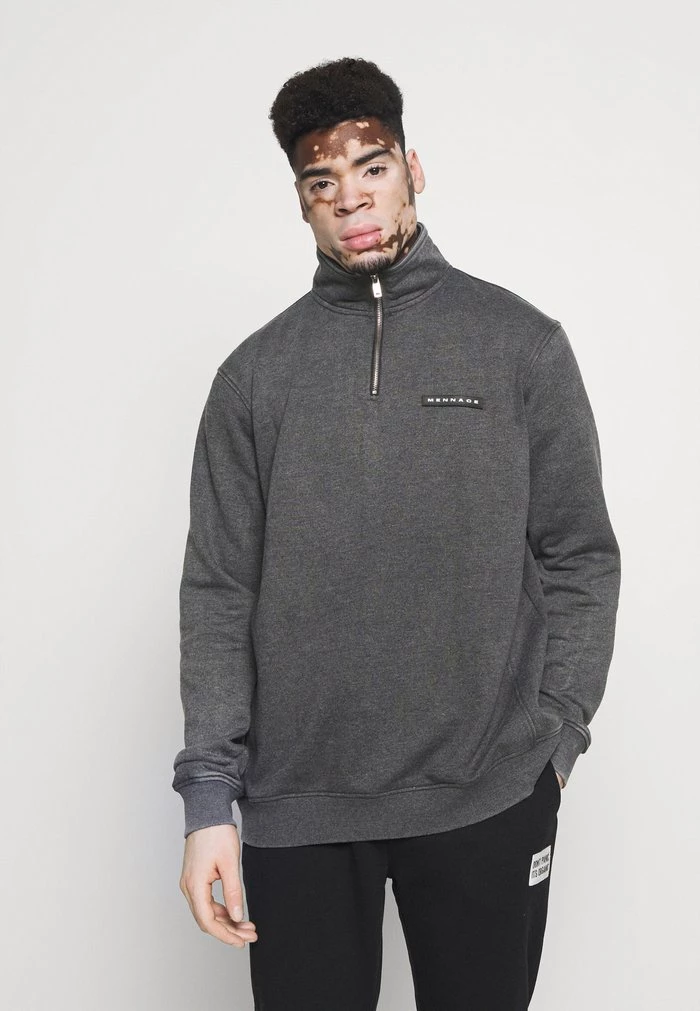 Mennace Sweatshirt - Dark Grey 3 Mennace Sweatshirt - Dark Grey