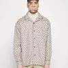 Mennace MONOGRAM - Shirt - Light Brown -Mennace Shop Online c1b11086ccbe4ae299865389ee04226c