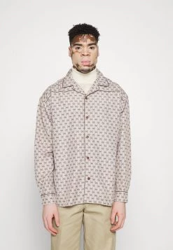 Mennace MONOGRAM - Shirt - Light Brown