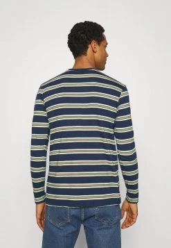 Mennace CLASSIC HORIZONTAL STRIPE UNISEX - Long Sleeved Top - Navy -Mennace Shop Online c24dabe1c72b43e9819d1c6a0fe39add