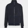 Mennace CONTRAST ZIP THROUGH JACKET - Summer Jacket - Navy